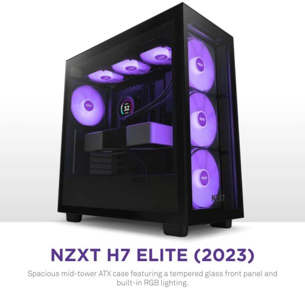 Nzxt H7 Elite/‎CM-H71EB-02 Mid Tower Cabinet