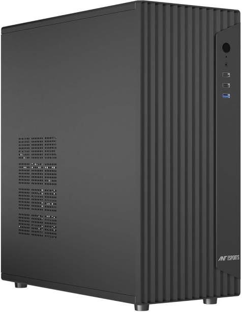 Ant Esports Si30 ATX, M-ATX, Mini-ITX with 1 Black Fan ...