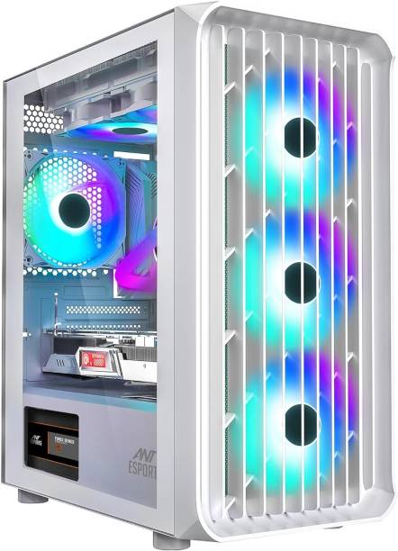 Ant Esports 205 Air Gaming Cabinet / Case Support ATX, Micro-ATX, Mini-ITX MB Mid Tower Cabinet
