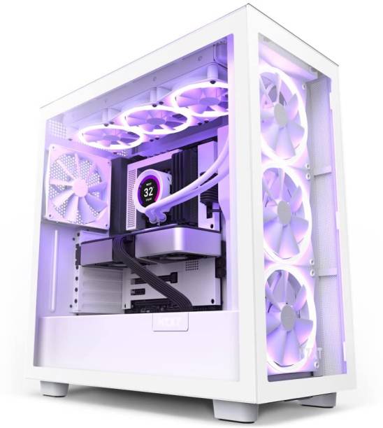 Nzxt HT ELITE/‎CM-H71EW-01 Mid Tower Cabinet