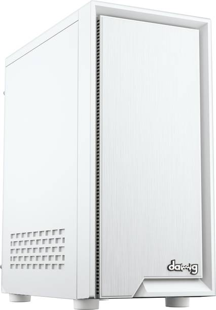 daWg V 210 (White) Mid Tower Cabinet with USB 2.0 and U...