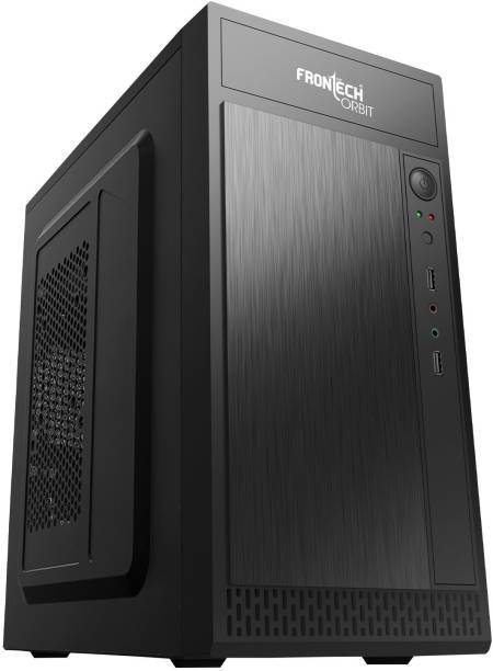Frontech Orbit Silver Computer Case with 2x USB 2.0 and Front Audio Mid Tower FT-4312 Cabinet
