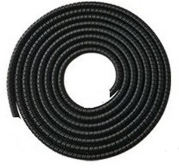 KAELAN 2ps cable Protector,1M Data Cable headphone, Charger Protective Cover (Black) Cable Protector