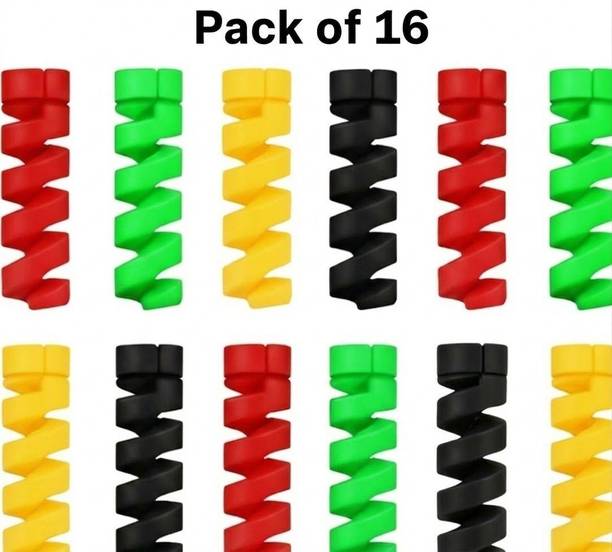 Kushmart Cable Protector (Pack Of 16) Cable Protector