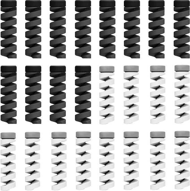 LIP N CHIC GLOW Flexible Silicone Cable Protectors for Charger & Wires | Anti Break Cable Saver Cable Protector