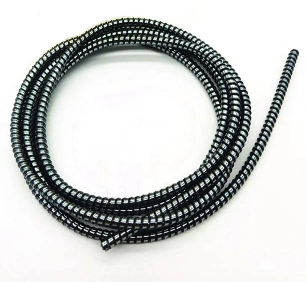 menaso Finish Cable Charger Spiral Protector/ Wire Repair/Pet Cord Protector Cable Protector