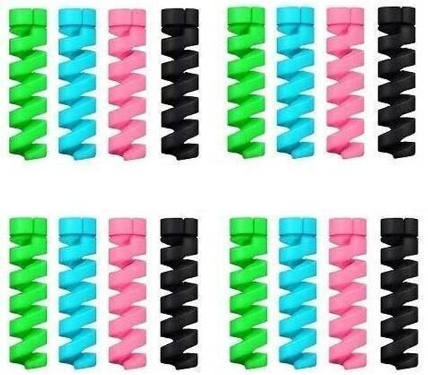Jhs Pack of 4 (16 Pieces) Multi Purpose Cable Protector