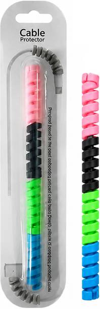 बेस्टोर Silicone Cable Protectors, Charger & Wire Protector  केबल प्रोटेक्टर