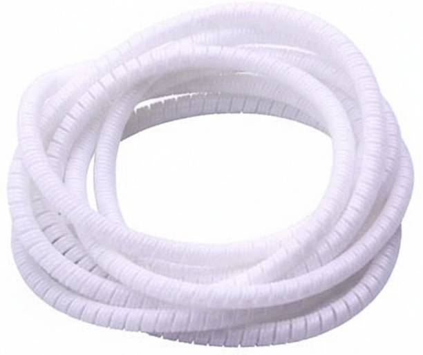 Sugbox Spiral Cable Protector 1.4 Mtr Each Full Size. USB, Earphone Cable Protector