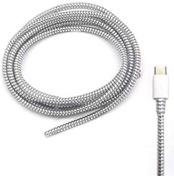 Nutech Charging Cable Spiral for All Android Cable Protector Cable Protector