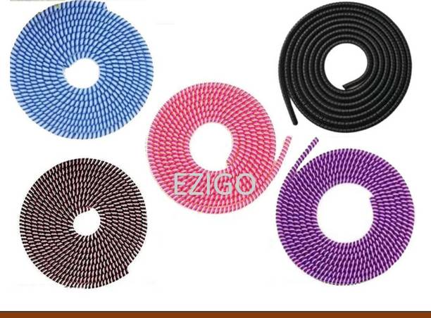 Ezigo Cable Protector(Pack of 5)Cable Cover Wire Cover Cable Protector