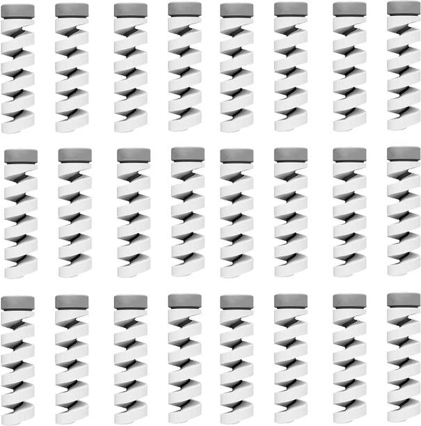 LIP N CHIC GLOW Flexible Silicone Cable Protectors for Charger & Wires || Anti-Break Cable Saver Cable Protector