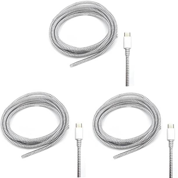 Redclip Cable Charger Spiral Protector/Wire Repair/Pet Cord Protector (3 Pcs) Cable Protector