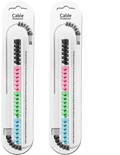 Sidra Multicolor 8 Set Cable Protector For Wires,Data Cables, Cable Protector