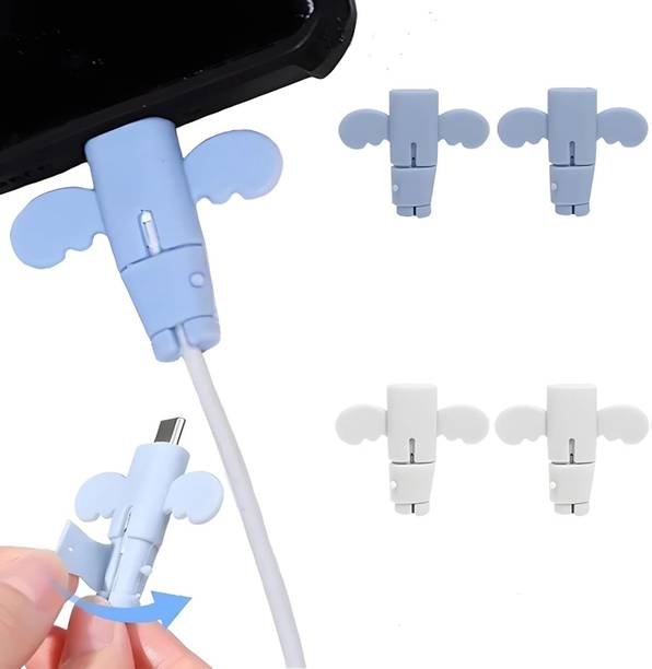 JUXEY DC-05 Data Cable Protective Case Clip (PACK OF 5) Cable Protector