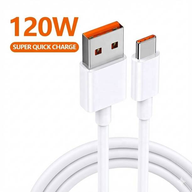 Yosou USB Type C Cable 6 A 1 m Copper 120W USB A to type C PD Quick Charge 6A Xiaomi Mi type c Fast Charging cable