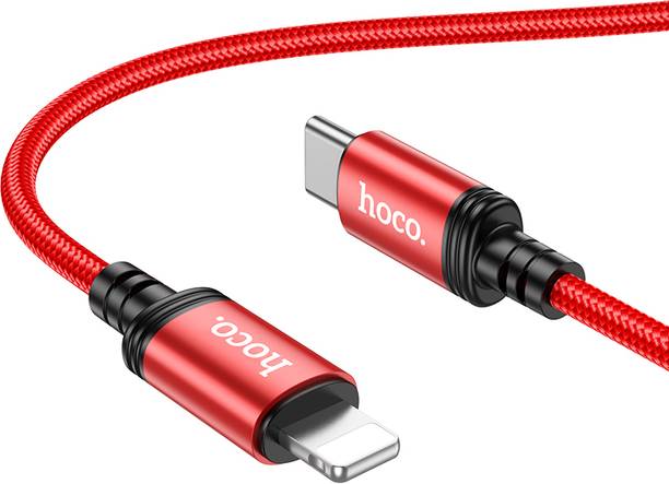 hoco. Lightning Cable 1 m X89 Wind Type-C To Lightning Data Cable compatible with iOS Phones And Tablets