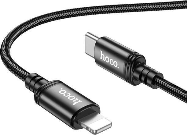 hoco. Lightning Cable 1 m X89 Wind PD 20W Data Cable iP - Supercharged Connectivity: Lightning-Fast Charging and Seamless Data Transfer iOS Phones And Tablets