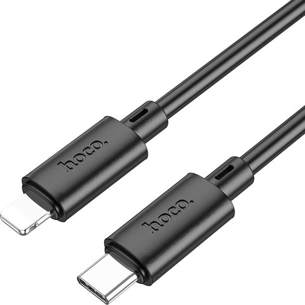 hoco. Lightning Cable 1 m PVC Braided X88 Fast Type-C To Lightning Charging Cable with 480 Mbps Data Sync USB Cable