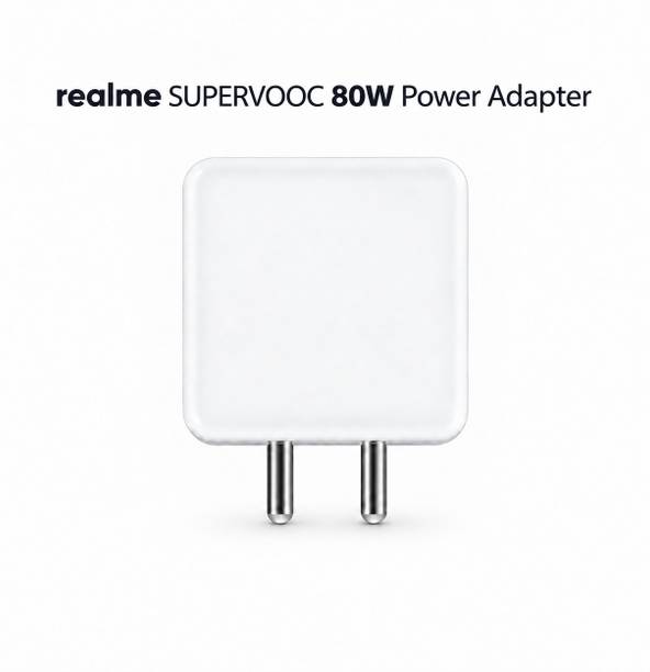 realme 80W SUPERVOOC Power Adapter |VCB8AAIN | Official Authentic Product (WHITE) Power Meter for Cables