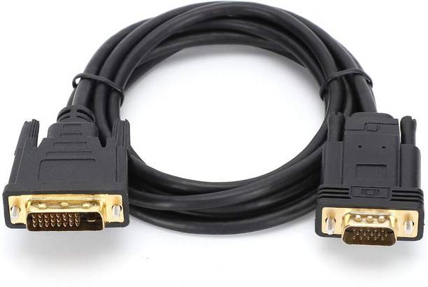 Sancy DVI Male to DVI Male 24+1 Pin Cable 1.8 Meter High Speed Monitor Cable Power Meter for Cables