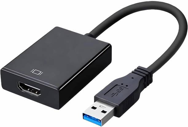 NEXZIA USB to HDMI Adapter, USB 3.0 to HDMI Converter Cable with 1080P HD Multi-Display Video Converter USB Cable HDMI Connector