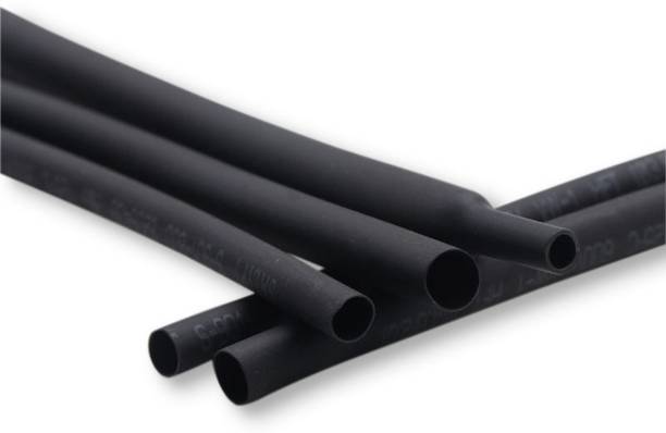 JUKR 3 mm, 10 MTR Projects Electrical Electronic Wire Joint Repair Heat Shrink Tube Heat Shrink Cable Sleeve