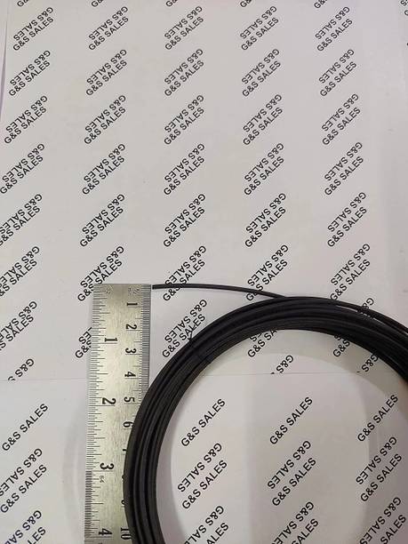G&S Heat shrink Sleeve Polyolefin Wrapping Tube Black- 5 Meter Heat Cable Sleeve Heat Shrink Cable Sleeve