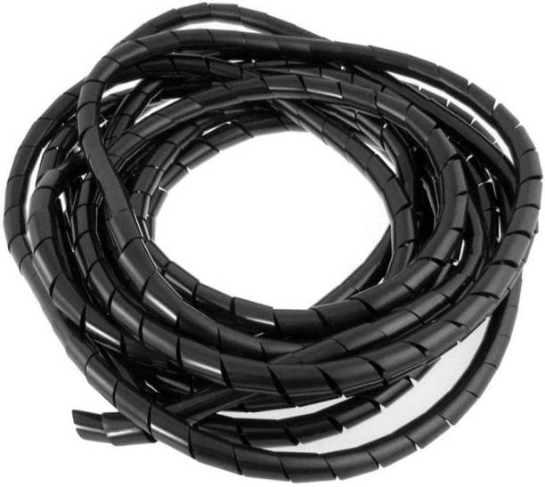 MEI 12 mm spiral sleeve Black (3M) Flexo Wrap Resealable Cable Sleeve