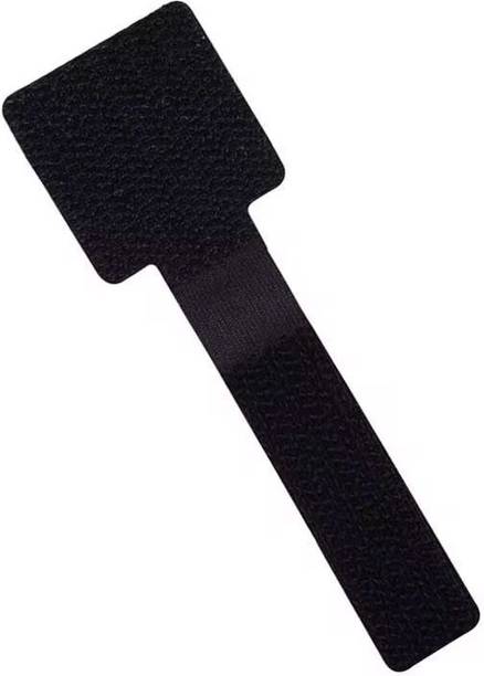 PAVITRAVAYU Plastic Flexible Straps Cable Tie (BLACK, Pack of 10) Plastic Flexible Straps Cable Tie