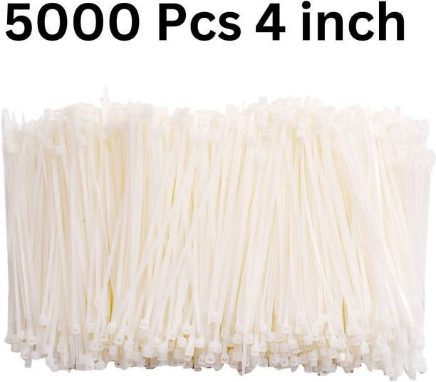 optik vision gold 4 Inch Zip Ties Self Locking With Heavy Duty Nylon Standard Cable Tie