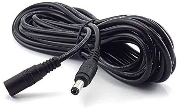 kathiriyas Dc Male to Female Power Cable Cord 5.5mm x 2...