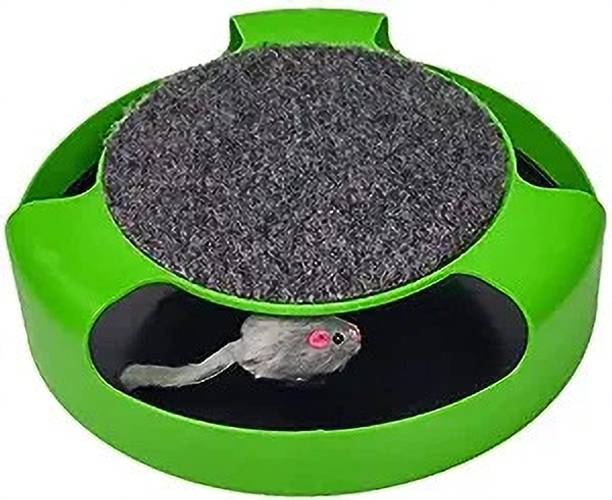 PLANTSNPETS PLANTSNPETSCatchtheMouse_CarpetedToy Cage Seed Catcher