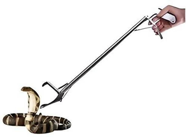 STYLERA Long Arm Stainless Steel Heavy Duty Picker Catcher Tool ( Pack of 1 ) Cage Seed Catcher