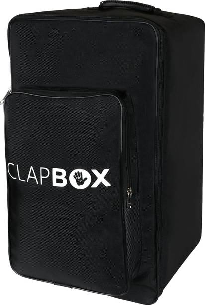 CLAPBOX Cajon Bag - Universal Size for all Cajons, 10 mm Padding (H:50cm W:30cm L:30cm) Cajons