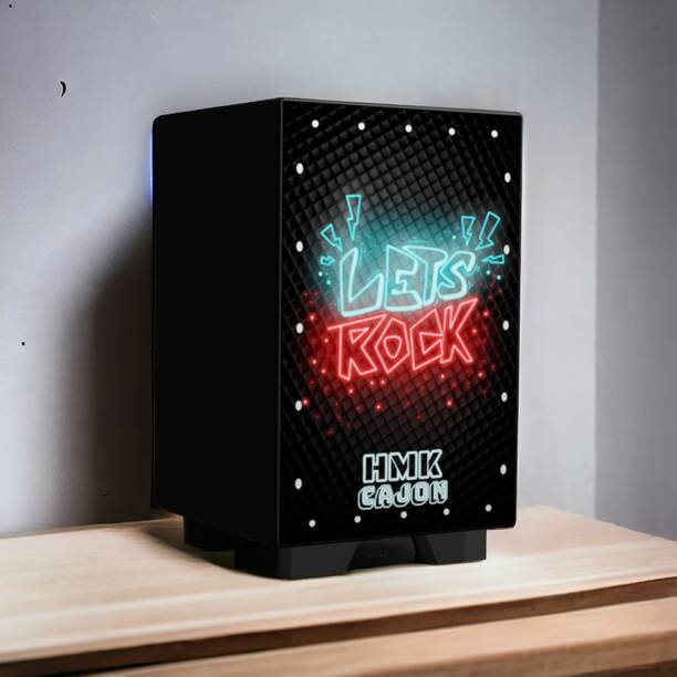 Buy Cajon Drum Online in India Musical Instruments