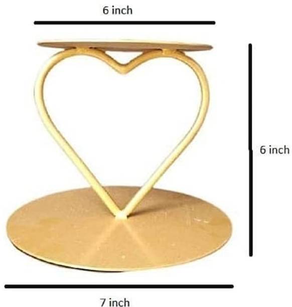 Perfects look 15 cm Cake Pillar