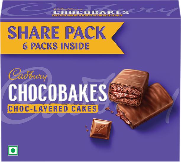 Cadbury Chocobakes ChocLayered Chocolate Cake