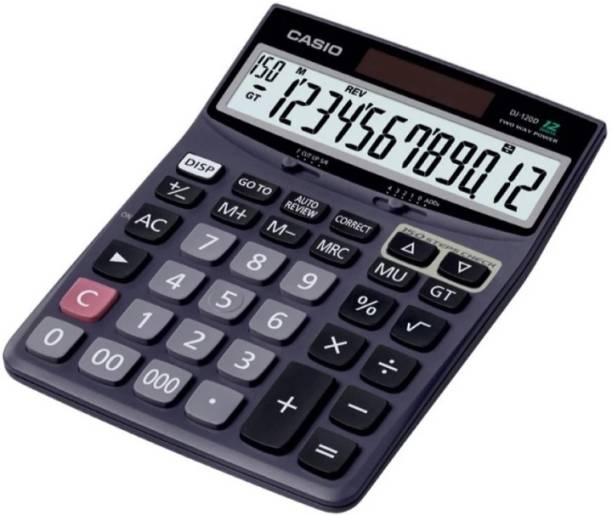 PW PENCILWALA DJ-120D Desktop Basic calculator Basic  Calculator