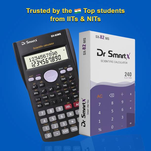 Dr SmartX SX -82MS Scientific calculator for Engineering scientific calculator for home and school Scientific  Calculator