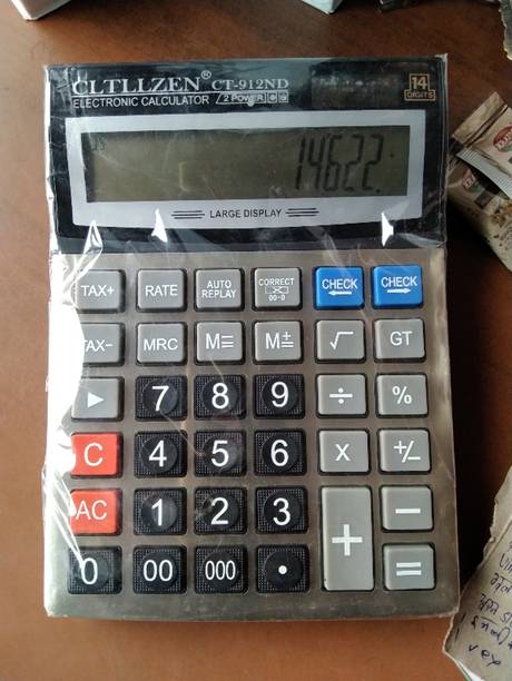CLTLLZENpower 14 Digit CT-912ND Your Essential Calculat...