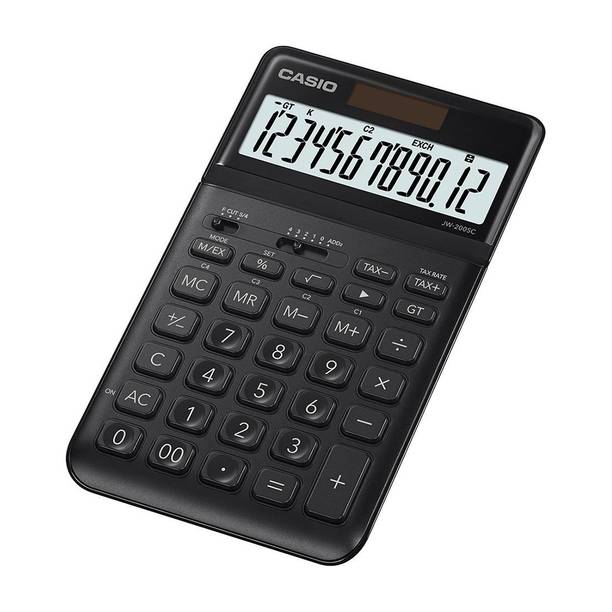 CASIO JW-200SC-BK Basic  Calculator