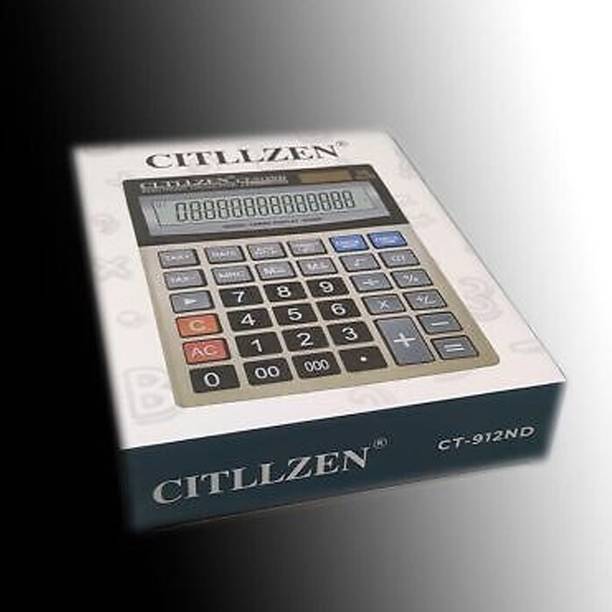 CLTLLZENpower The Big CT-912ND Your Essential Calculato...
