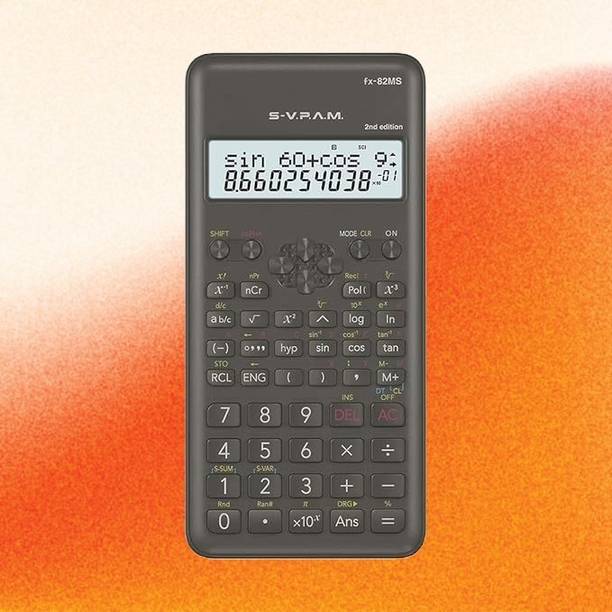 Lumevo FX82MS-2G-001 FX-82MS 2nd Gen Scientific Calculator Scientific Calculator