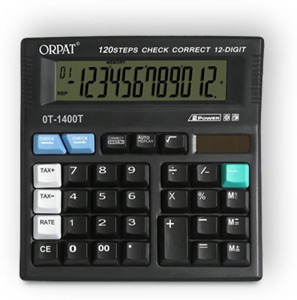 ORPAT OT 1400T OT 1400T Financial  Calculator