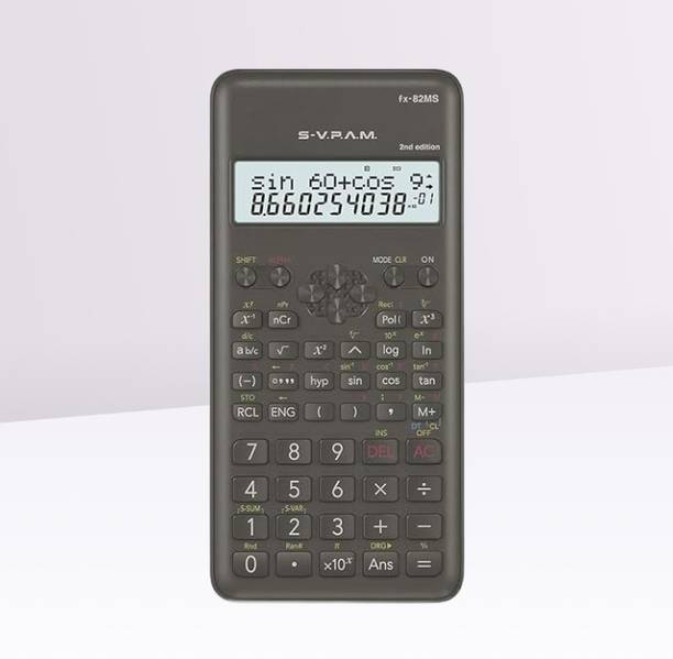 Lumevo FX82MS Non Programmable Calculator with Advanced Functions Set FX82MS Non Programmable Calculator with Advanced Functions Set Scientific  Calculator