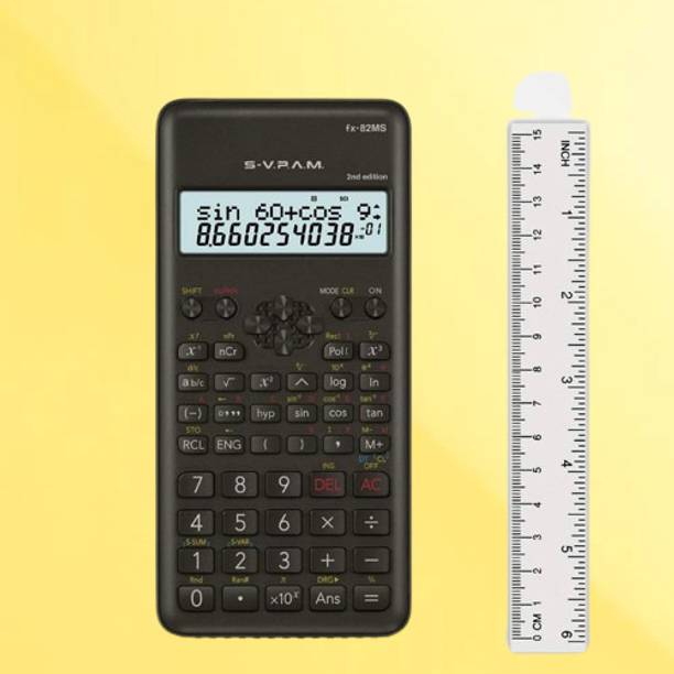 VA ENTERPRISE Engineering Calculator Calculator for Competitive Exams Scientific  Calculator