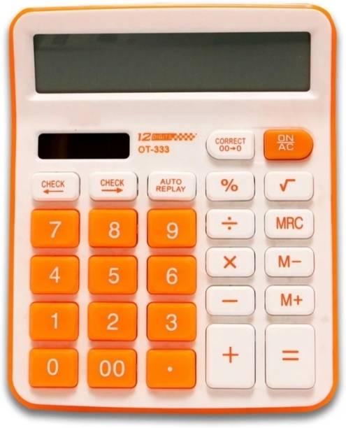 PW PENCILWALA Orbit-333 Smart Calculator with Soft Keys...