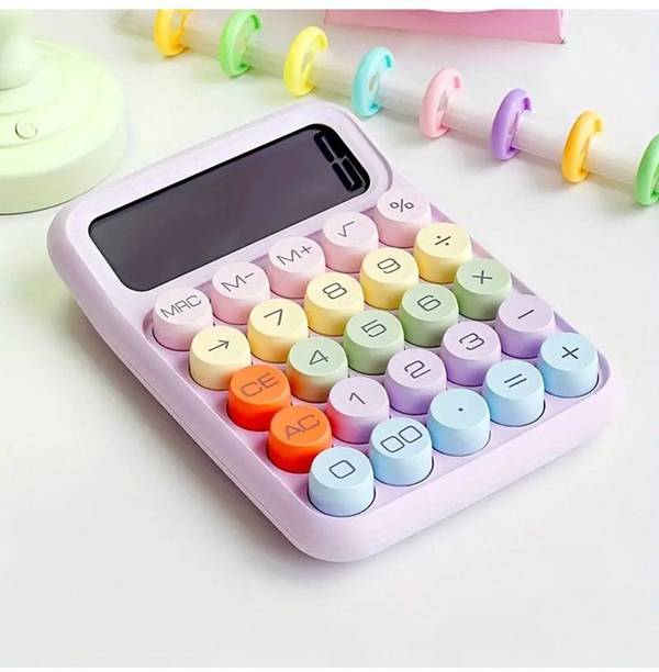 THEAASHIRABOX Pink Candy Style Basic with Large LCD Dis...