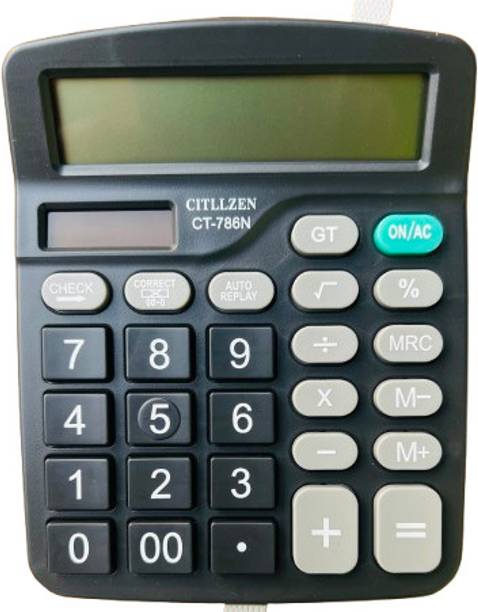 RAJAMAN CT-786D Nippio Basic Calculator